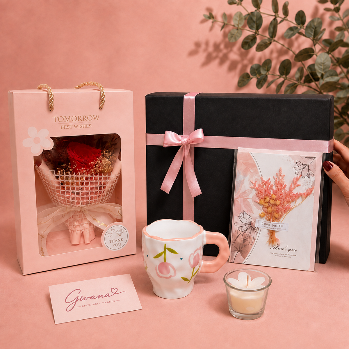 Blooming Pride Gift Box | PROUD OF YOU SERIES | ✨ (8 Gifts Inside)✨