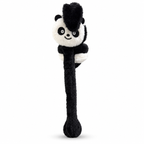 Panda Moving Ears Plush Earmuffs