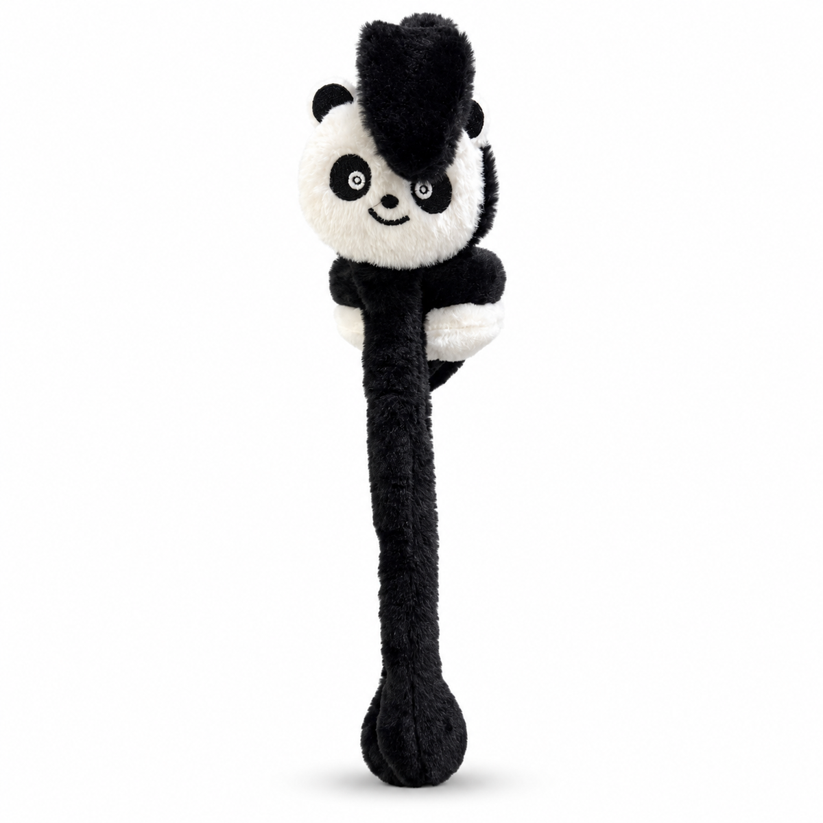 Panda Moving Ears Plush Earmuffs