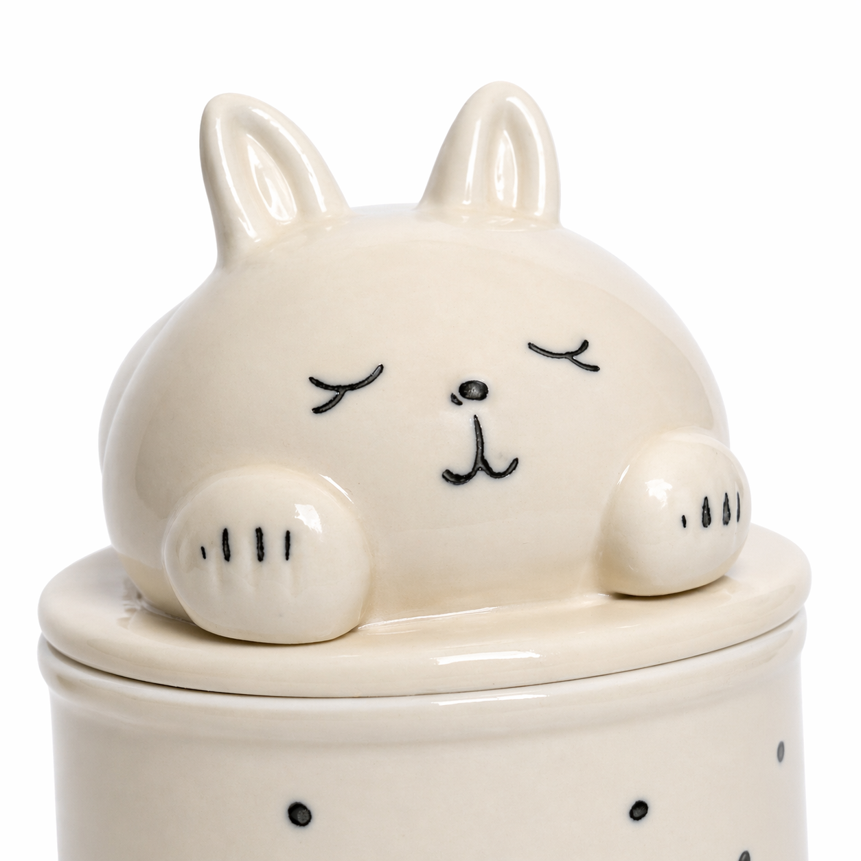 Givana Sleepy Cat Mug Set featuring cozy, cute cat designs on ceramic mugs perfect for relaxing drinks.