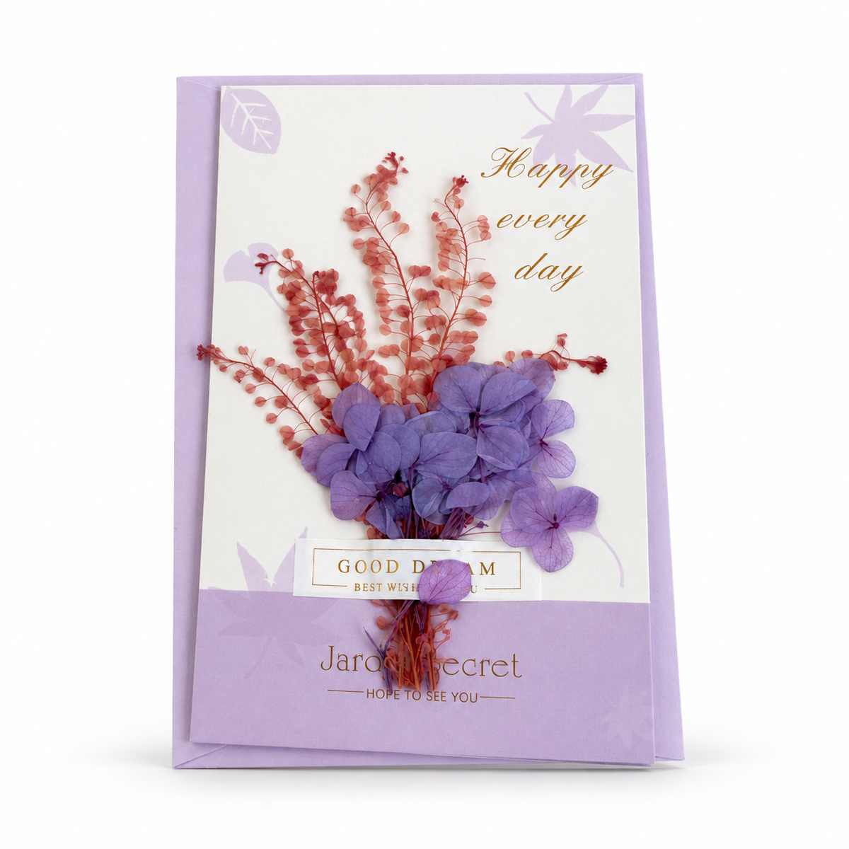 Garden Secret – Lilac Wishes 🌸