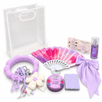 Purple Bridesmaid Gift Bag | Best Friend Edition | 8 Gifts