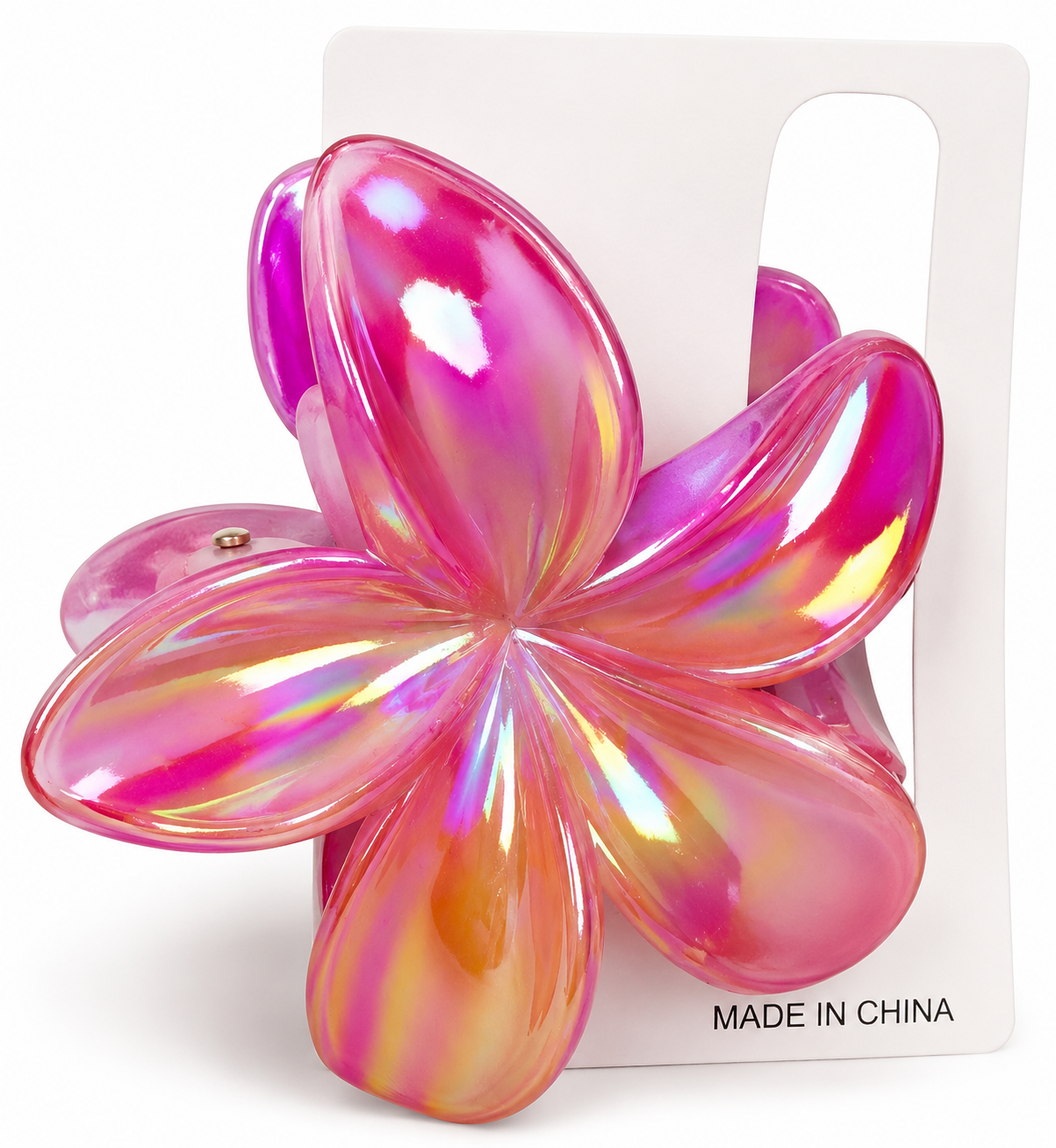 Aurora Flower Claw Clip – Available in Different Colors ✨🌸