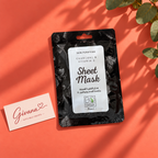 Bobana Boost Charcoal & Vitamin E Purifying Sheet Mask
