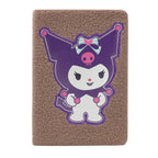 A5 notebook with a soft fur cover, featuring the 2BE brand logo on the front.