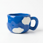 Givana SHEIN Cloud Mug with soft, cloud-shaped design in pastel colors, ideal for cozy coffee or tea moments.