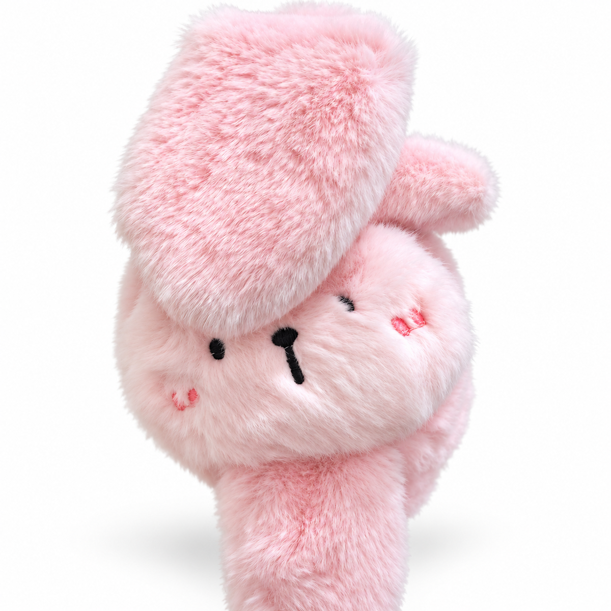 Bunny Moving Ears Plush Earmuffs – 4 Colors