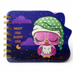 Die cut notebook - Givana