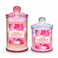 Bewitching Rose Aroma Candle – Available in 2 Sizes
