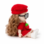 دمية أزياء الفراولة الجميلة🍓