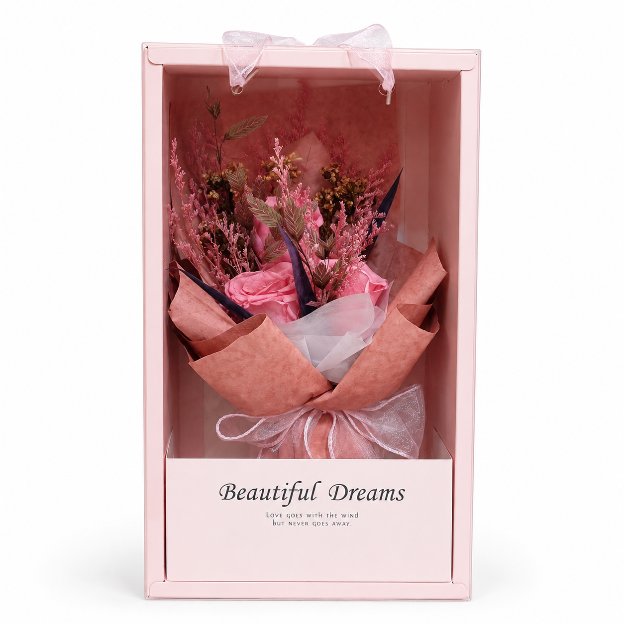 Blush Pink Luxury Bloom Box🌷
