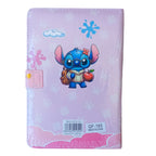 Givana Stitch A5 notebook with a colorful stitched fabric cover, designed for writing and note-taking.