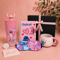 Ohana pink Box | Stitch Lover | 4 Gifts