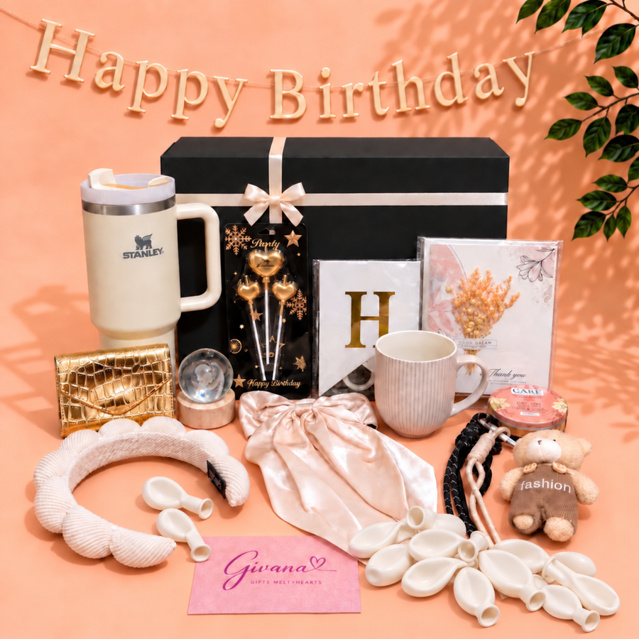 Birthday Gift Box | ✨ (12 Gifts Inside)✨