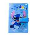 Givana A5 notebook featuring a colorful Stitch design on the cover, perfect for notes and sketches.