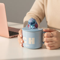 Stitch Mug – Luxury Edition – Disney Original 🩵✨