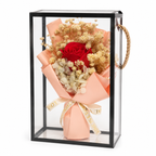 Mini Peach Red Luxury Bloom Box🌹