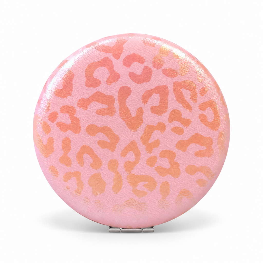 Leopard Print Pocket Mirror – Available in 3 Colors