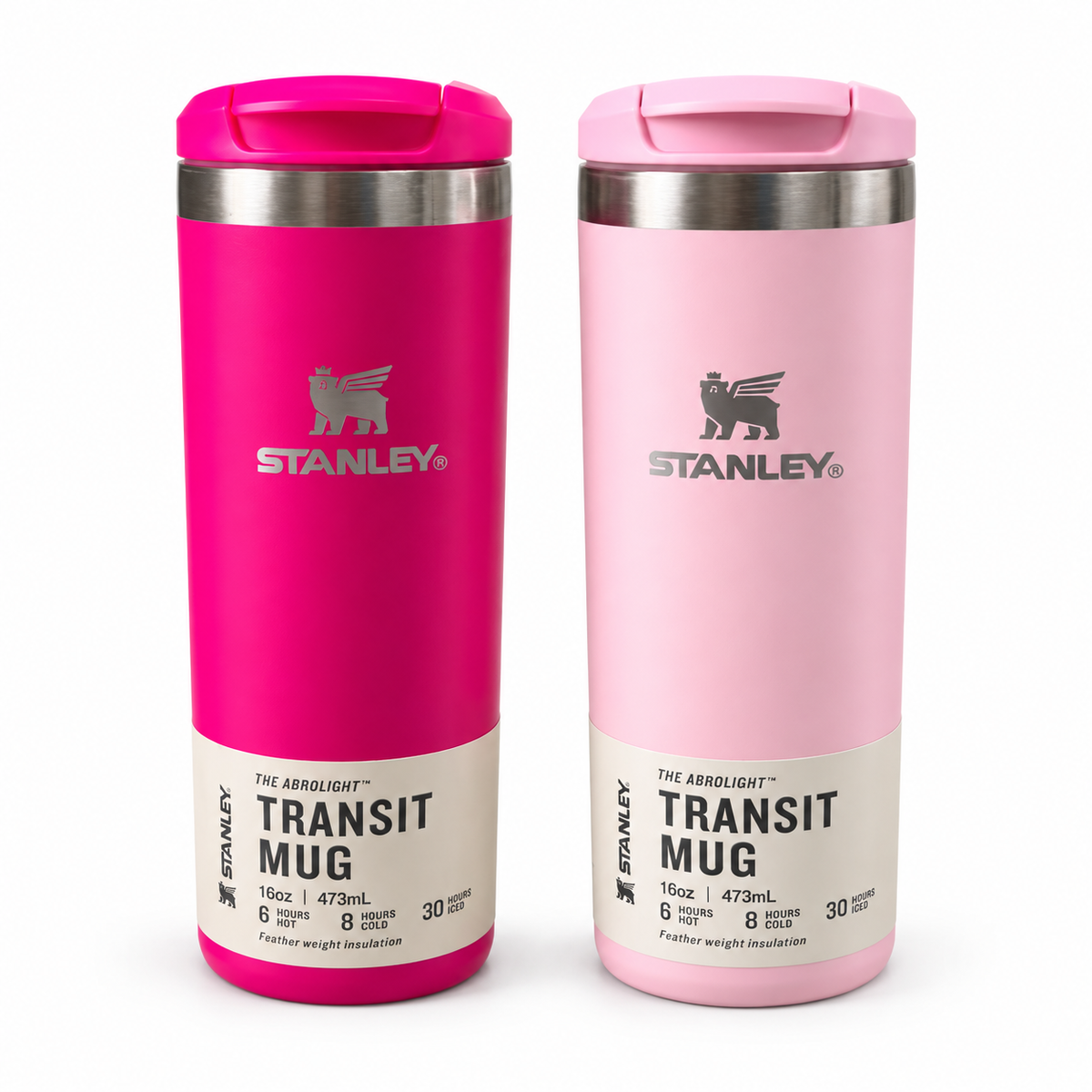 Stanley AeroLight Transit Mug 16oz – 473ml – Available in Multiple Colors