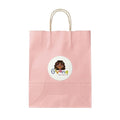 Givana minimalist paper gift bag with simple design, sturdy handles, perfect for gift wrapping and presentation.
