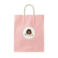 Givana minimalist paper gift bag with simple design, sturdy handles, perfect for gift wrapping and presentation.