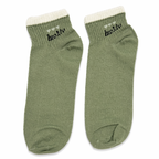 Givana Lucky Mood Socks in various designs, featuring vibrant green patterns and playful details on soft fabric.