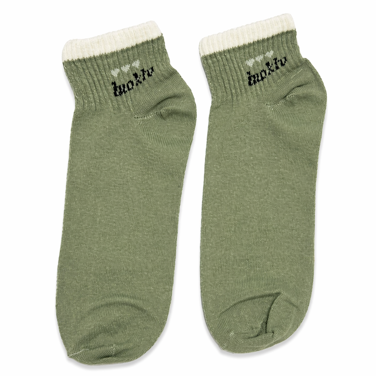 Givana Lucky Mood Socks in various designs, featuring vibrant green patterns and playful details on soft fabric.