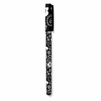 Givana Midnight Bloom Pen with black ink and elegant design featuring midnight bloom motif, perfect for writing and gifting