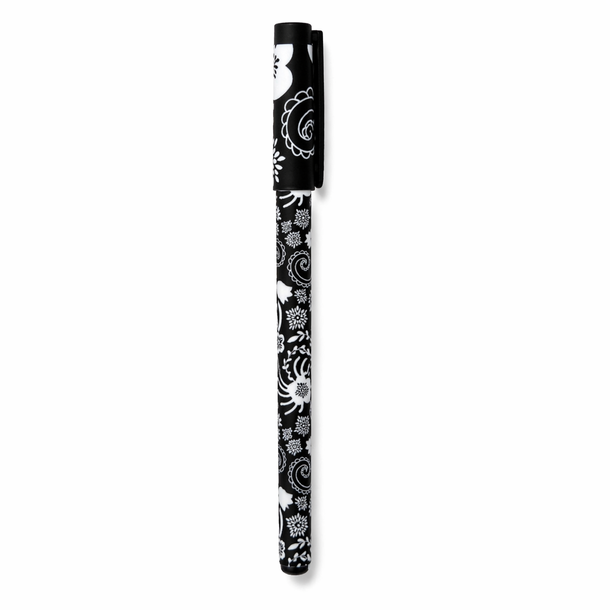 Givana Midnight Bloom Pen with black ink and elegant design featuring midnight bloom motif, perfect for writing and gifting