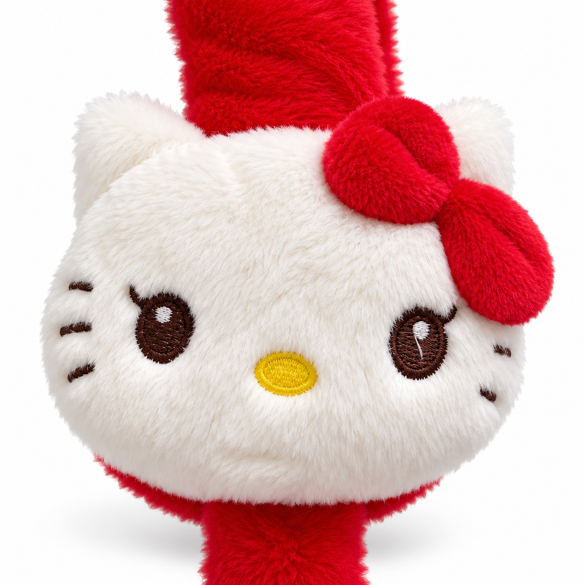 Hello Kitty Moving Ears Plush Earmuffs – 3 Colors