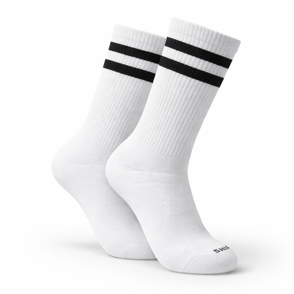 Retro Vibe Crew Socks - Givana