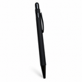 Black Retractable Ballpoint Pen