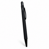 Black Retractable Ballpoint Pen