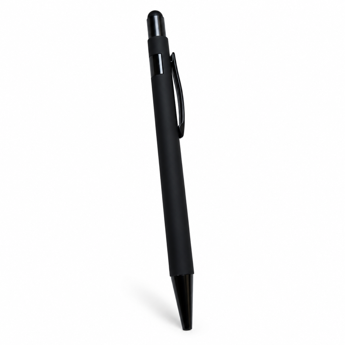 Black Retractable Ballpoint Pen