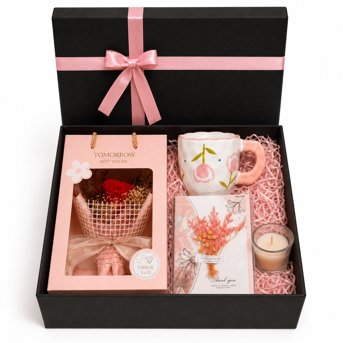 Blooming Pride Gift Box | PROUD OF YOU SERIES | ✨ (8 Gifts Inside)✨
