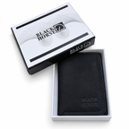 Black Horse Men’s Wallet – Black