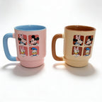 Minnie & Mickey Couples Mug 🩷🧡✨