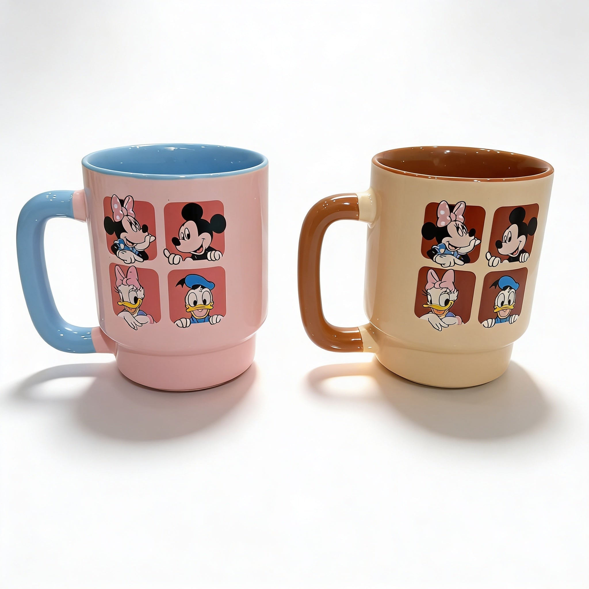 Minnie & Mickey Couples Mug 🩷🧡✨