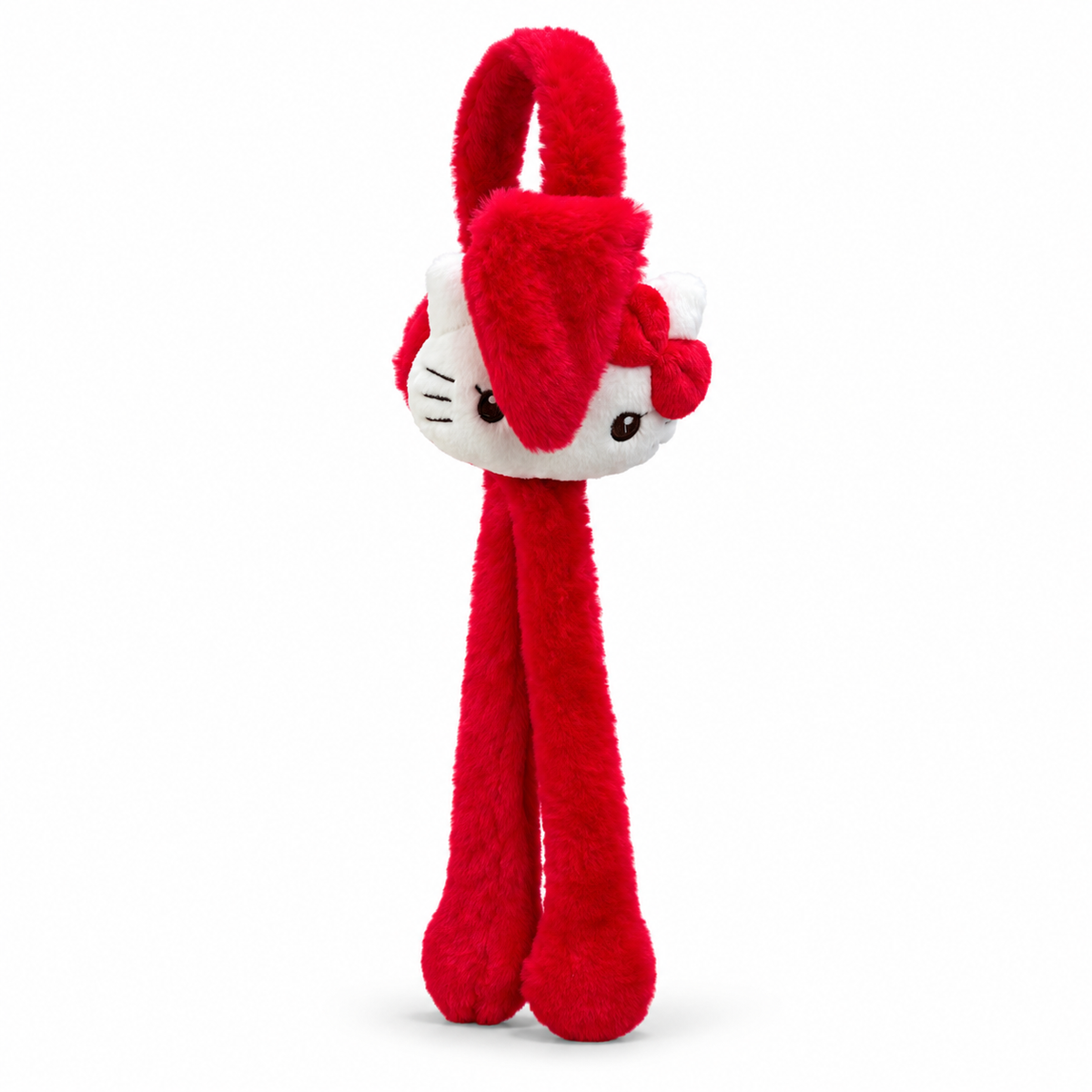 Hello Kitty Moving Ears Plush Earmuffs – 3 Colors