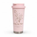 Luxe Floral Thermal Mug — Available in 3 Colors ✨