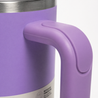 Givana Stanley Glow Tumbler mug in six vibrant colors, featuring a glowing finish and a sleek, durable design.