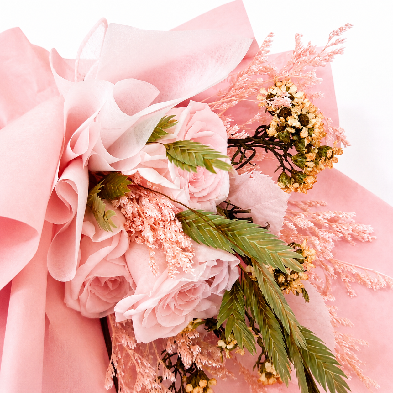 Soft Pink Luxury Bloom Box🌷💕