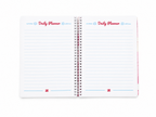 Cherry Mood Hardcover Notebook – A5 ✨🍒