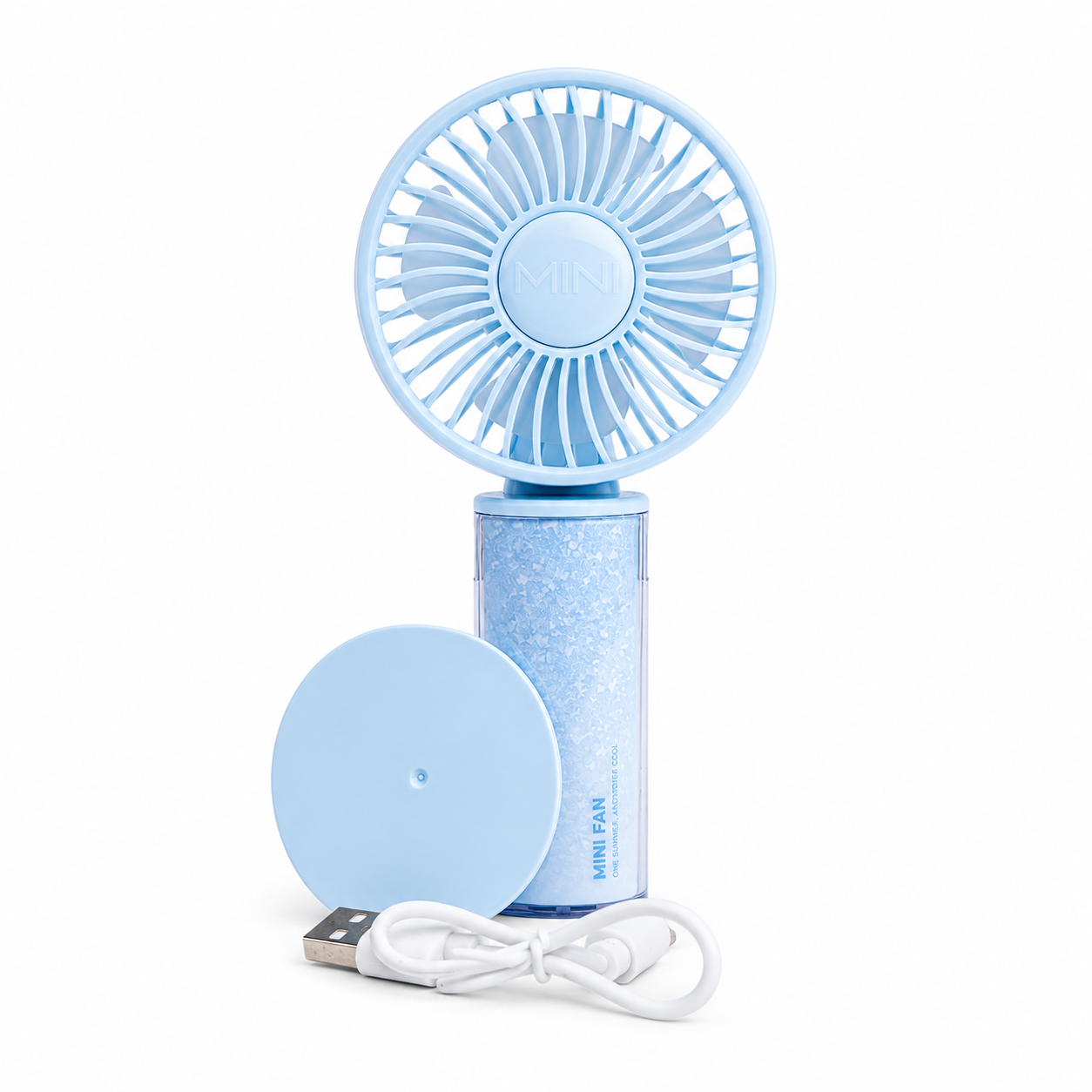 Mini Portable Fan – Available in 2 Colors 💖🩵
