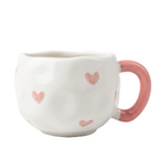 Givana SHEIN mug with a white ceramic surface and a colorful design, featuring a comfortable handle for everyday use.
