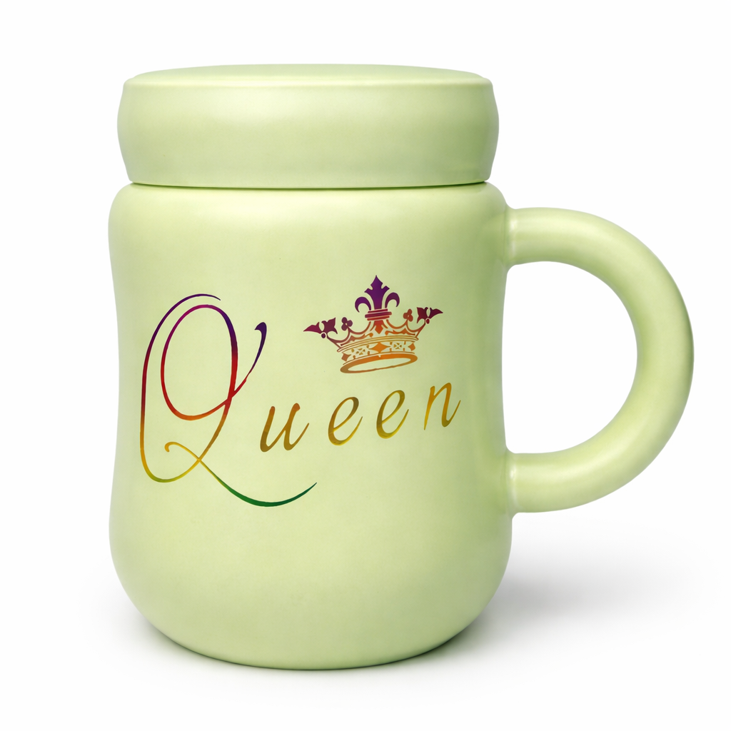 King & queen mugs - Givana