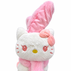 Hello Kitty Moving Ears Plush Earmuffs – 3 Colors