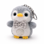 Givana Cuddle Penguin Squad plush toy in four adorable colors, featuring soft fabric and cute penguin design.