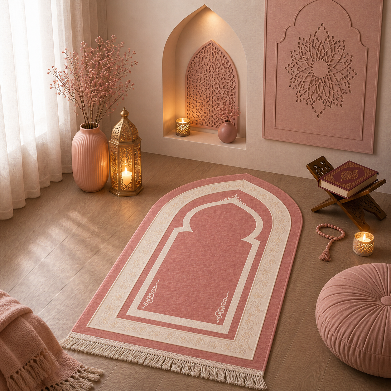 Lite Prayer Mat - pink edition 💞
