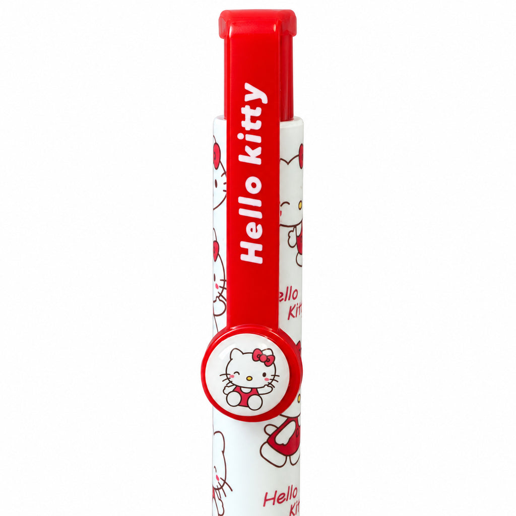 Hello Kitty Red & White Pen